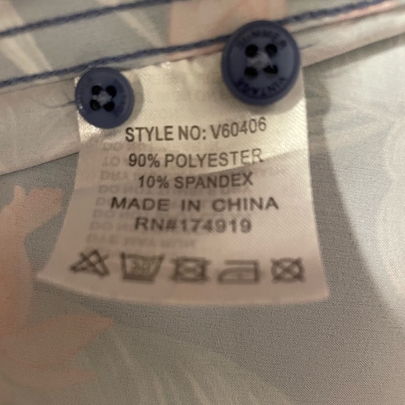 Regular Fit Tropical Print Shirt - Vintage Summer - Picture 3 of 3